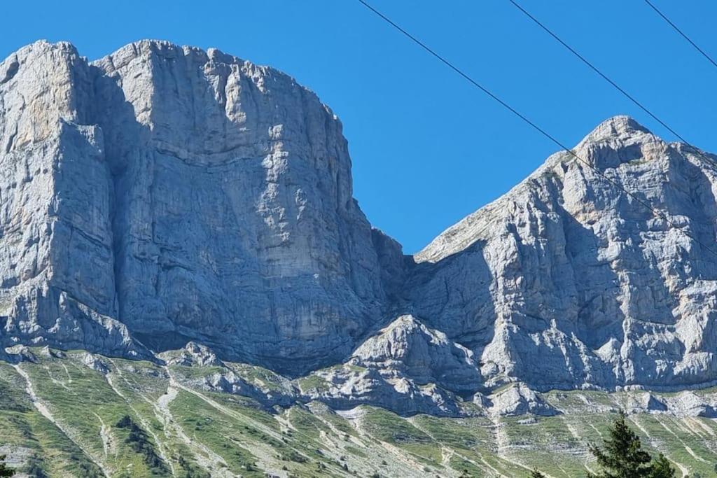 Апартаменты Chez K&D Au Col De L'Arzelier Chateau-Bernard Экстерьер фото
