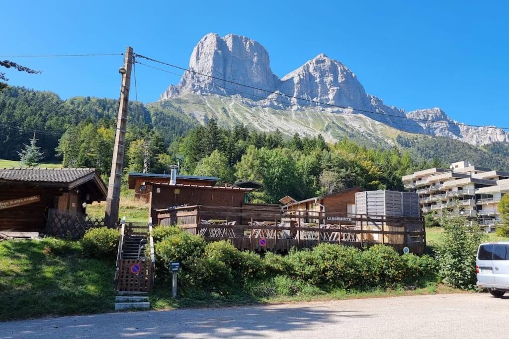 Апартаменты Chez K&D Au Col De L'Arzelier Chateau-Bernard Экстерьер фото